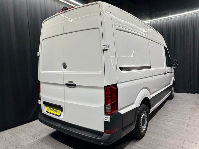 VW Crafter 35 2,0 TDi 177 Kassevogn L3H3 aut.