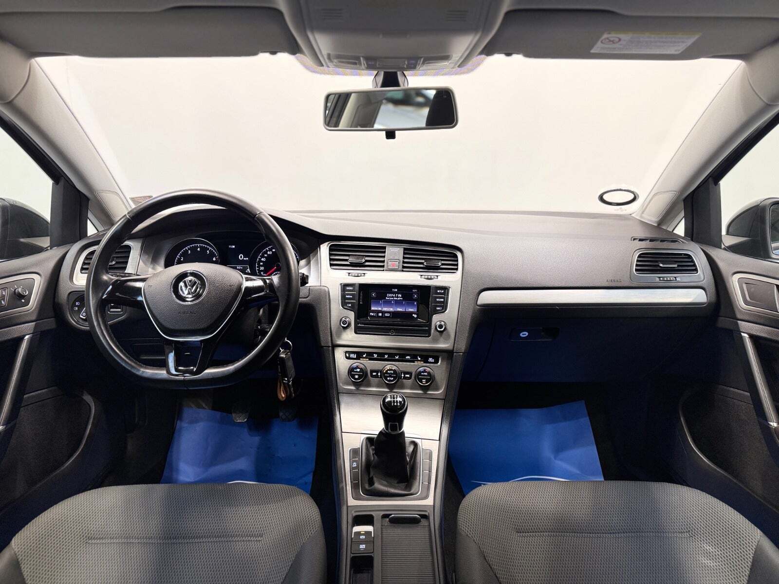 VW Golf VII 1,4 TSi 122 Comfortline BMT