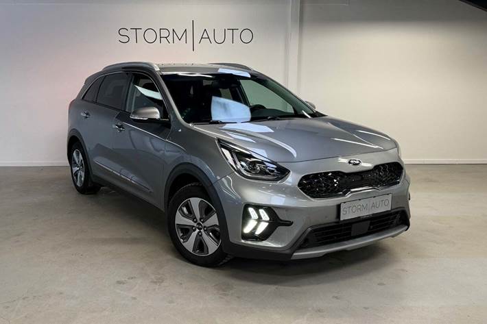 Sølv Kia Niro fra 2021