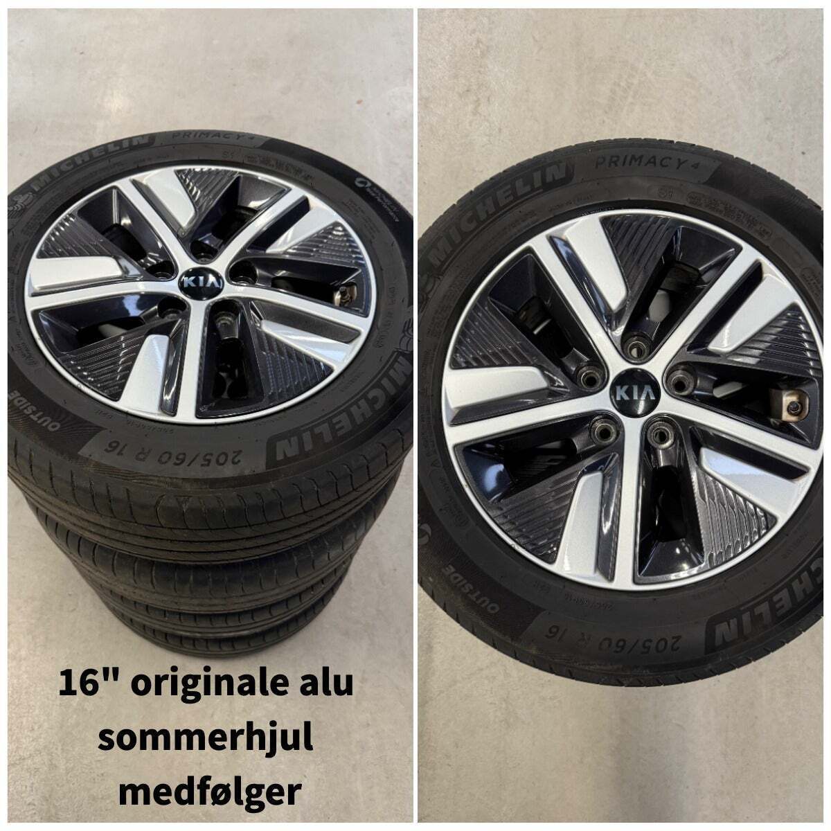 Sølv Kia Niro fra 2021