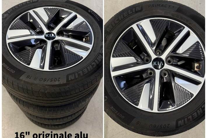 Sølv Kia Niro fra 2021