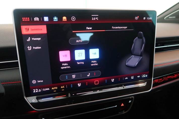 Hvid VW ID.7 fra 2025