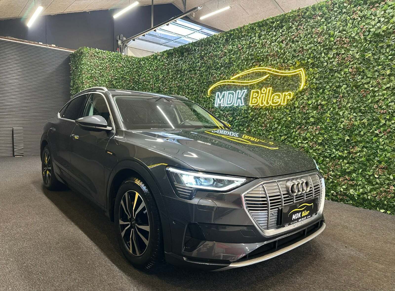 Audi e-tron 50 Advanced Sportback quattro