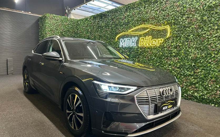 Audi e-tron 50 Advanced Sportback quattro