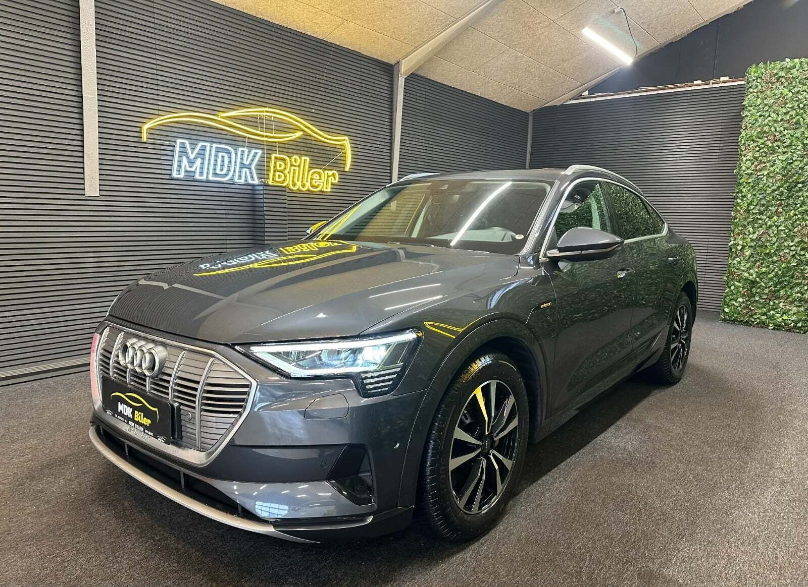Audi e-tron 50 Advanced Sportback quattro