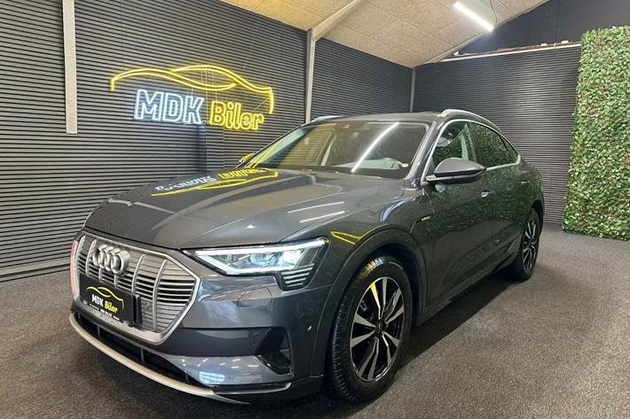 undefined Audi e-tron fra 2021