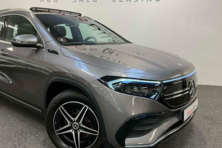 Grå Mercedes EQA250 fra 2022