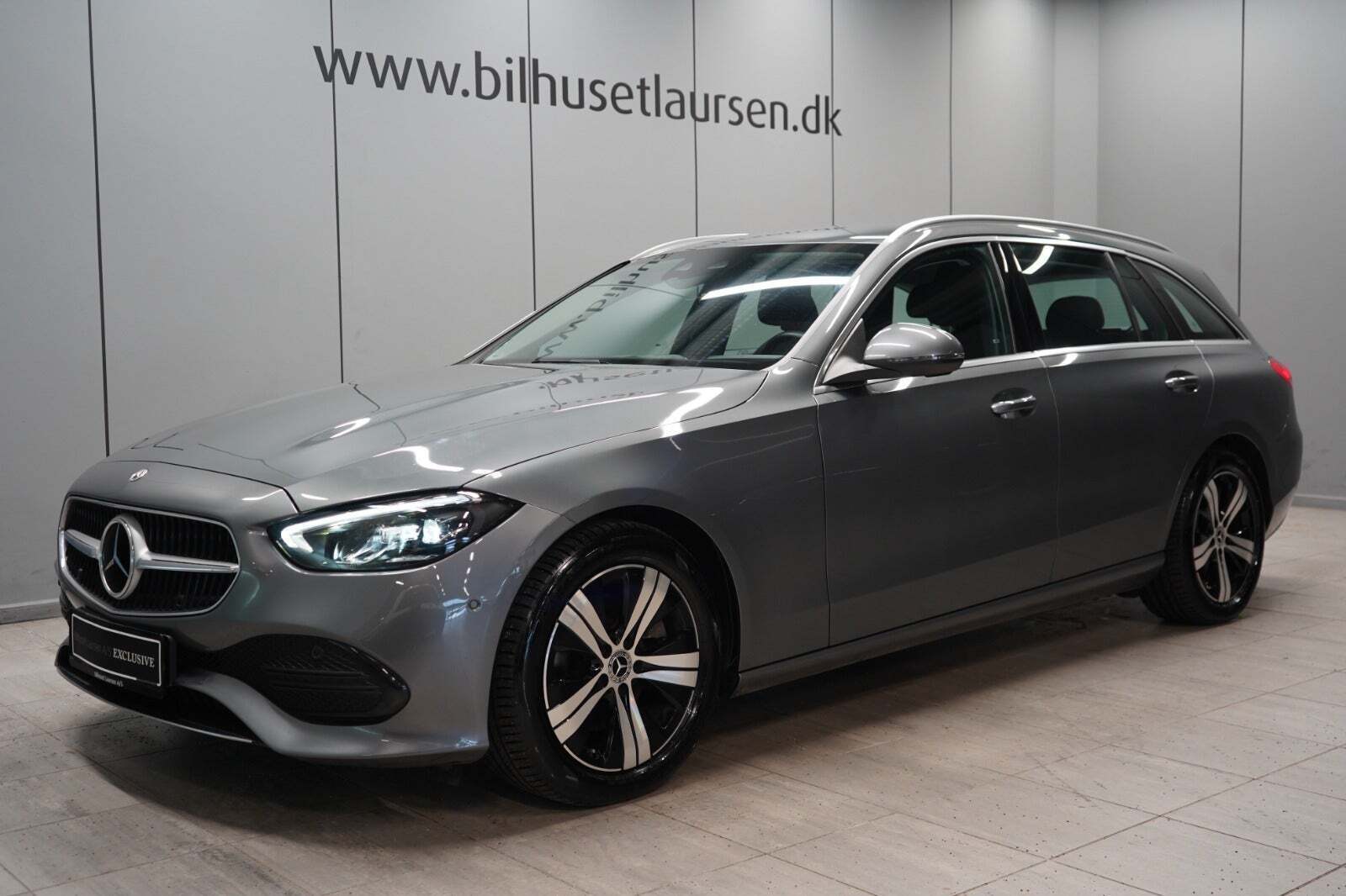 Mercedes C220 d 2,0 Avantgarde stc. aut.