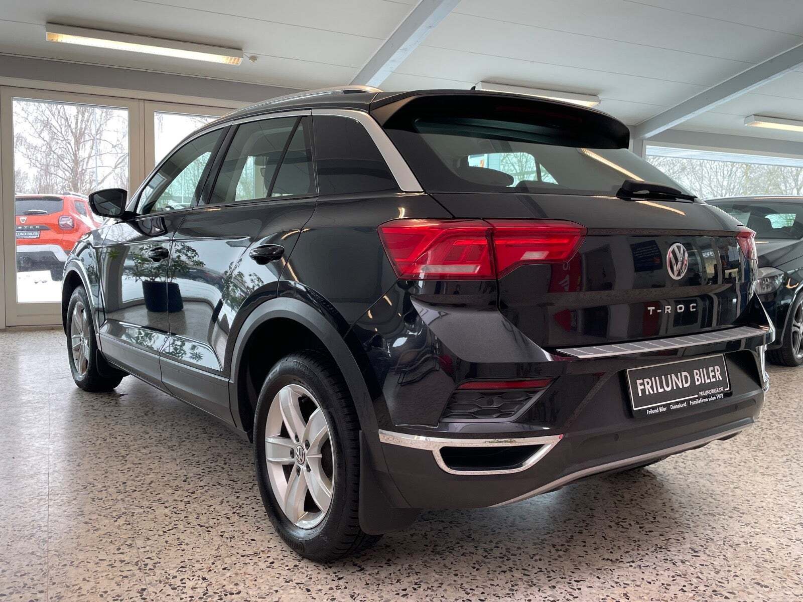 VW T-Roc 1,0 TSi 115 Style
