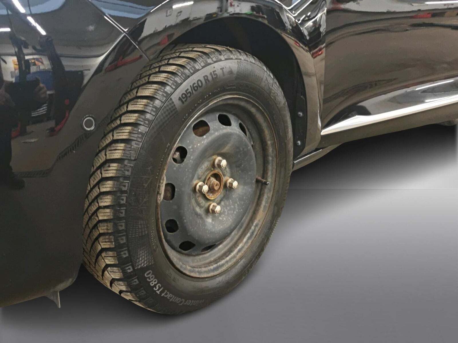 Sort Ford Fiesta fra 2020