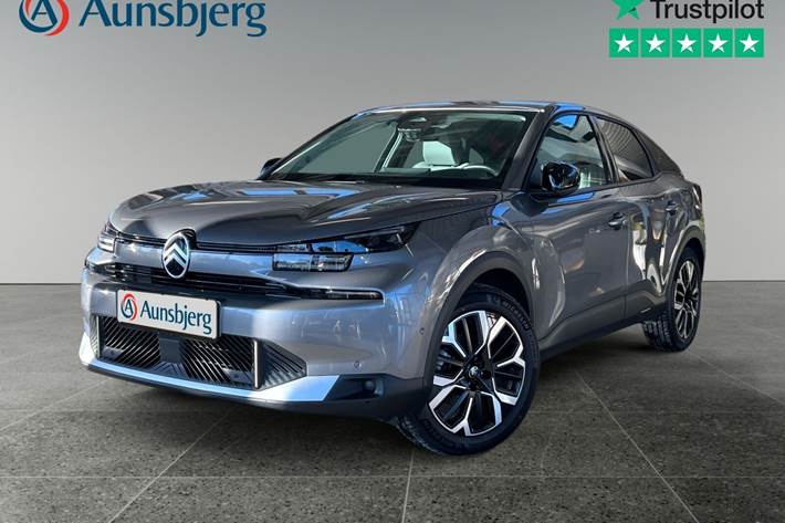 Grå Citroën ë-C4 fra 2025