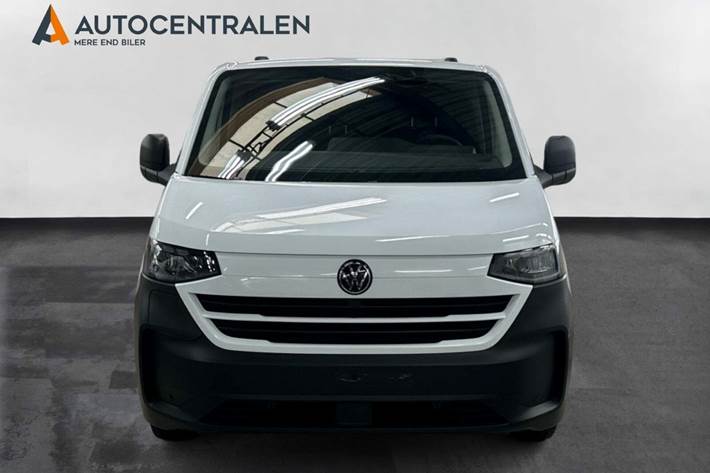 Hvid VW e-Transporter fra 2025
