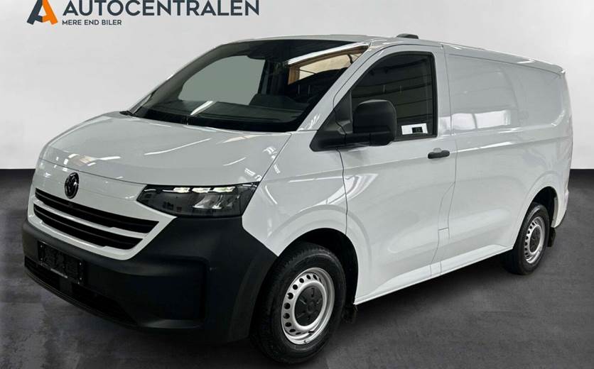 VW e-Transporter 64 Comfort Kassevogn SWB