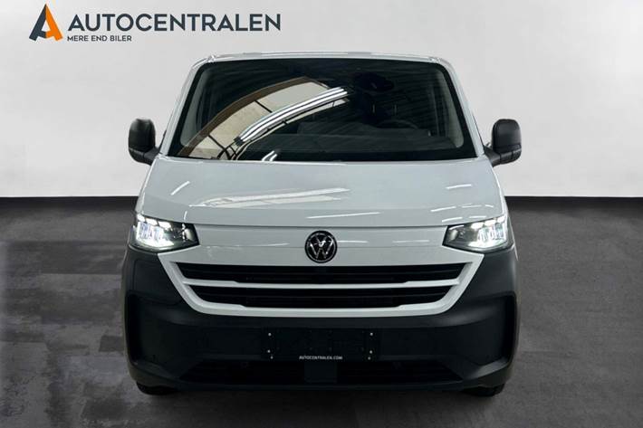 Hvid VW e-Transporter fra 2025