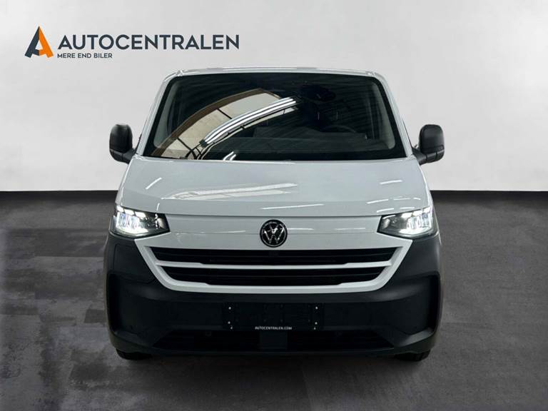 VW e-Transporter 64 Comfort Kassevogn SWB