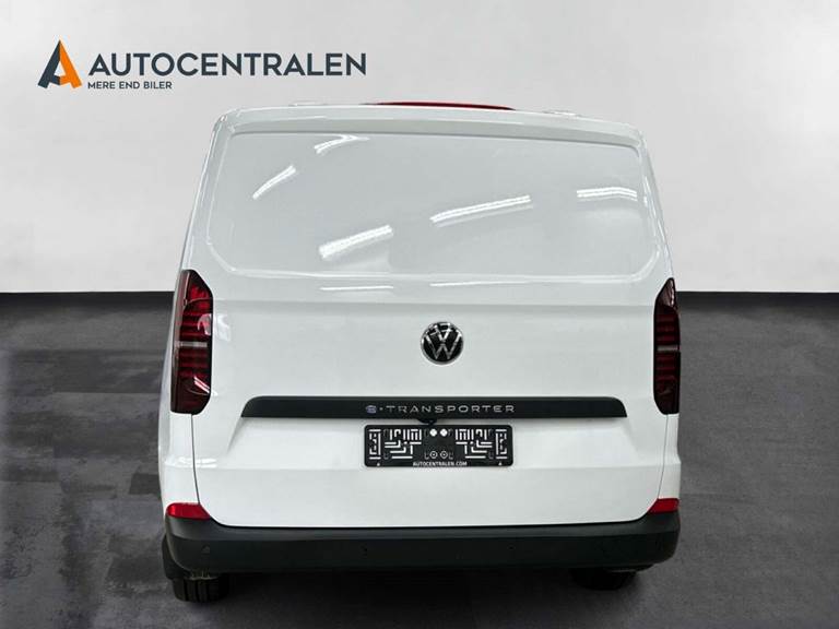 VW e-Transporter 64 Comfort Kassevogn SWB