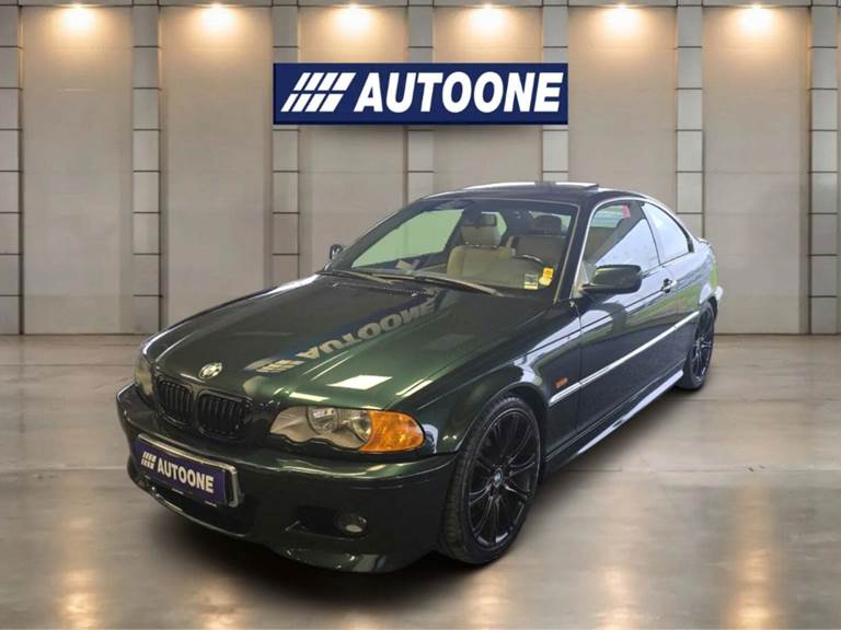 BMW 330Ci 3,0 Coupé Steptr.