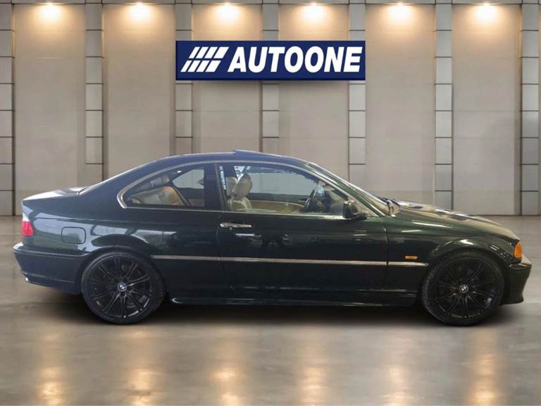 BMW 330Ci 3,0 Coupé Steptr.