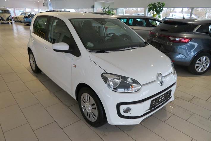 Hvid VW UP! fra 2015