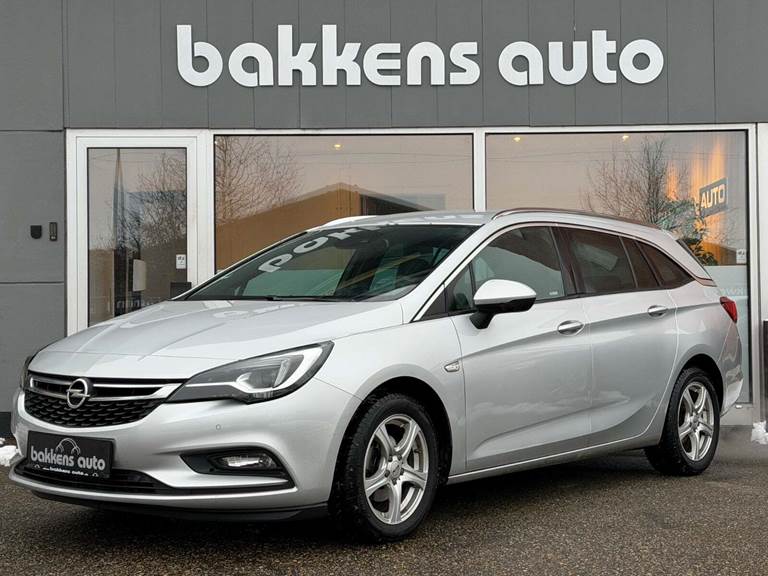 Opel Astra 1,4 T 150 Dynamic Sports Tourer aut.