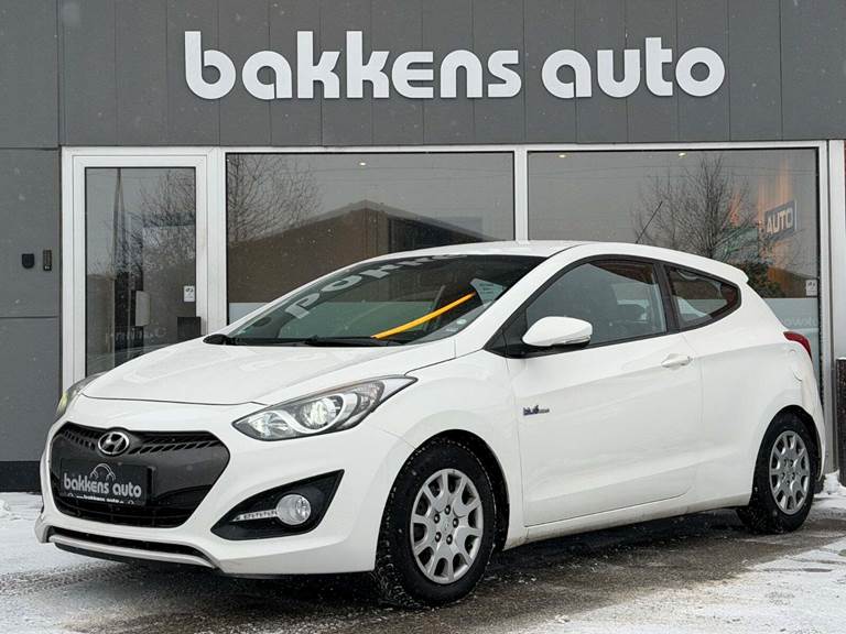 Hyundai i30 1,6 CRDi 110 Style Eco