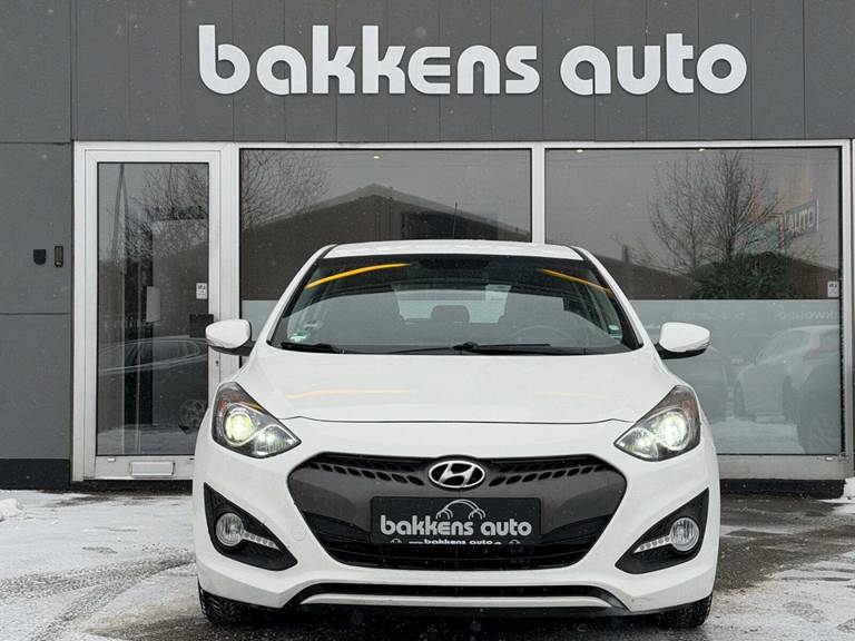 Hyundai i30 1,6 CRDi 110 Style Eco