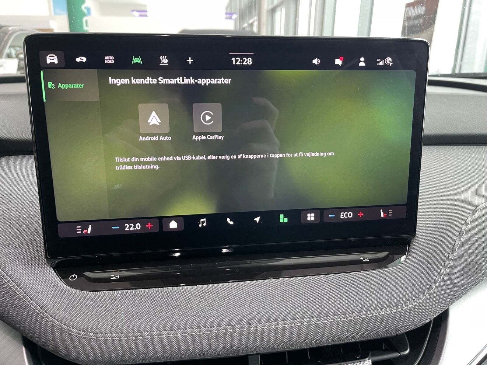 Sølv Skoda Enyaq fra 2025