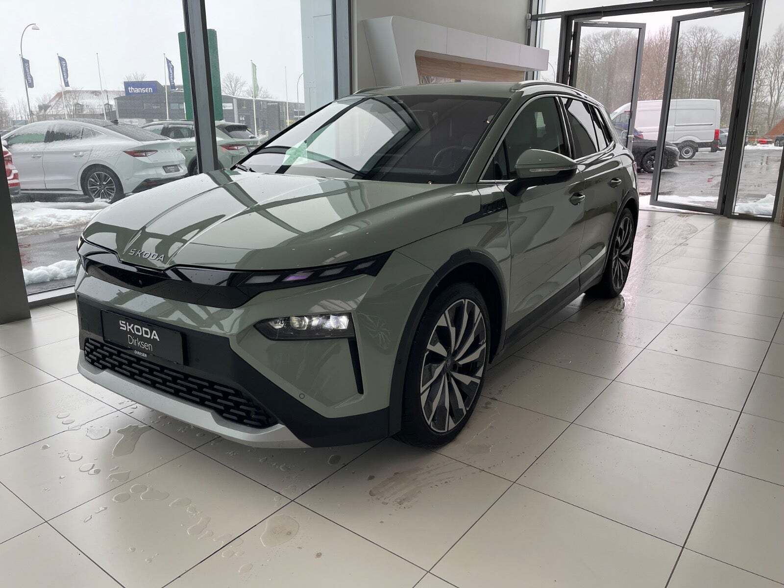 Skoda Elroq 85 iV Lodge Maxx