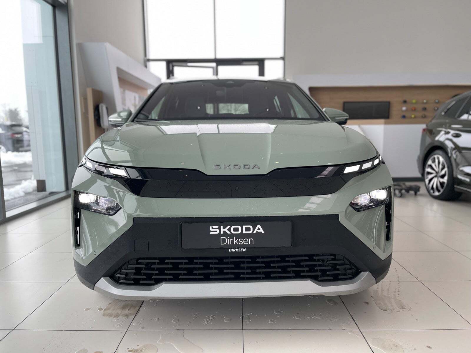 Skoda Elroq 85 iV Lodge Maxx