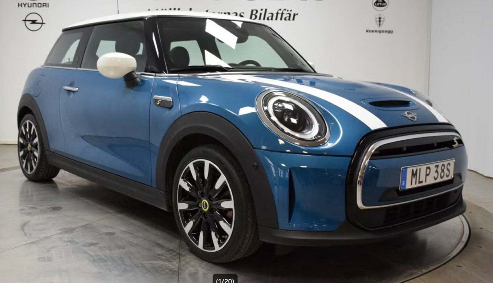 Mini Cooper SE Maximise