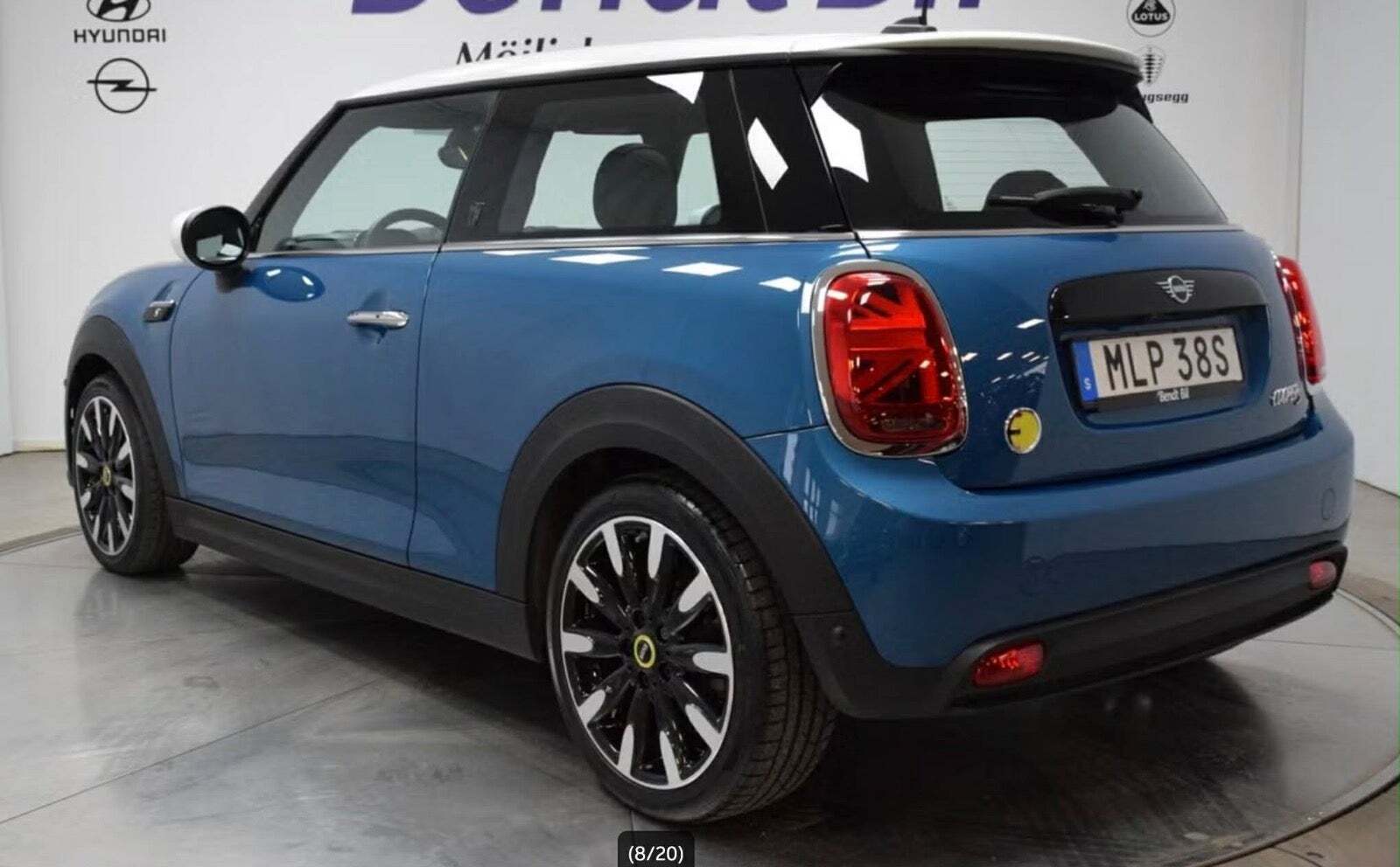 Mini Cooper SE Maximise