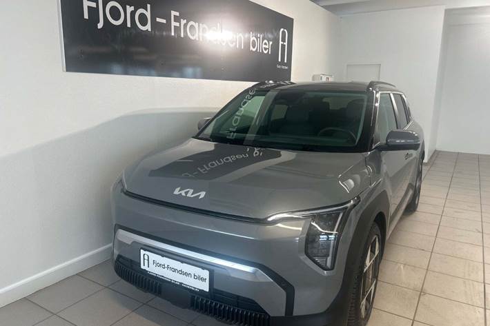 Grå Kia EV3 fra 2025