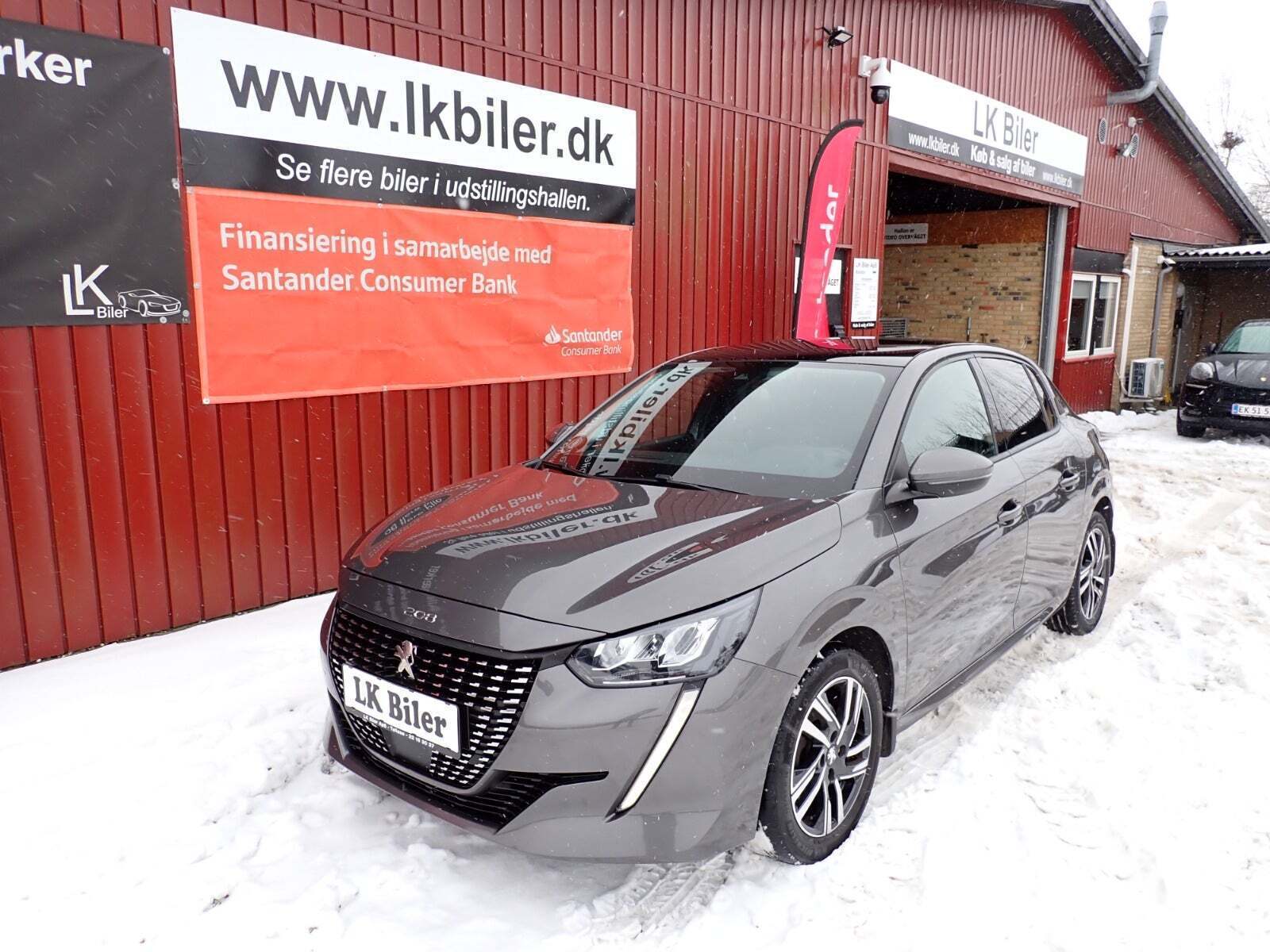 Peugeot 208 1,5 BlueHDi 100 Allure Sky