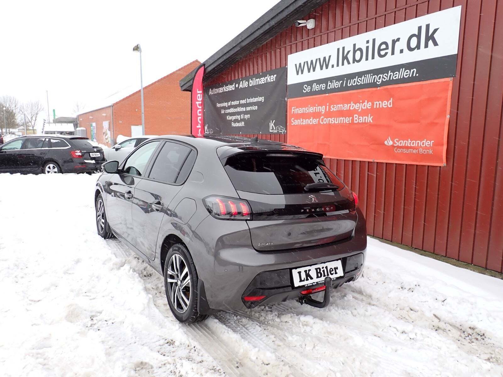 Peugeot 208 1,5 BlueHDi 100 Allure Sky