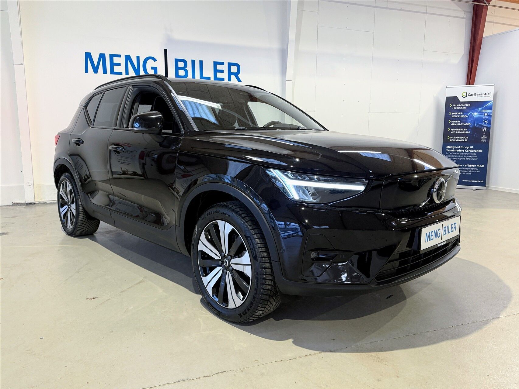 Volvo XC40 P8 Recharge Twin Ultimate AWD 408HK 5d Aut.