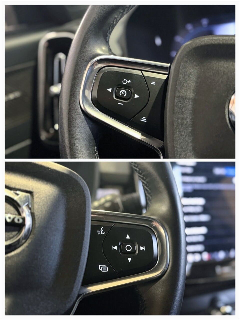 Sort Volvo XC40 fra 2022