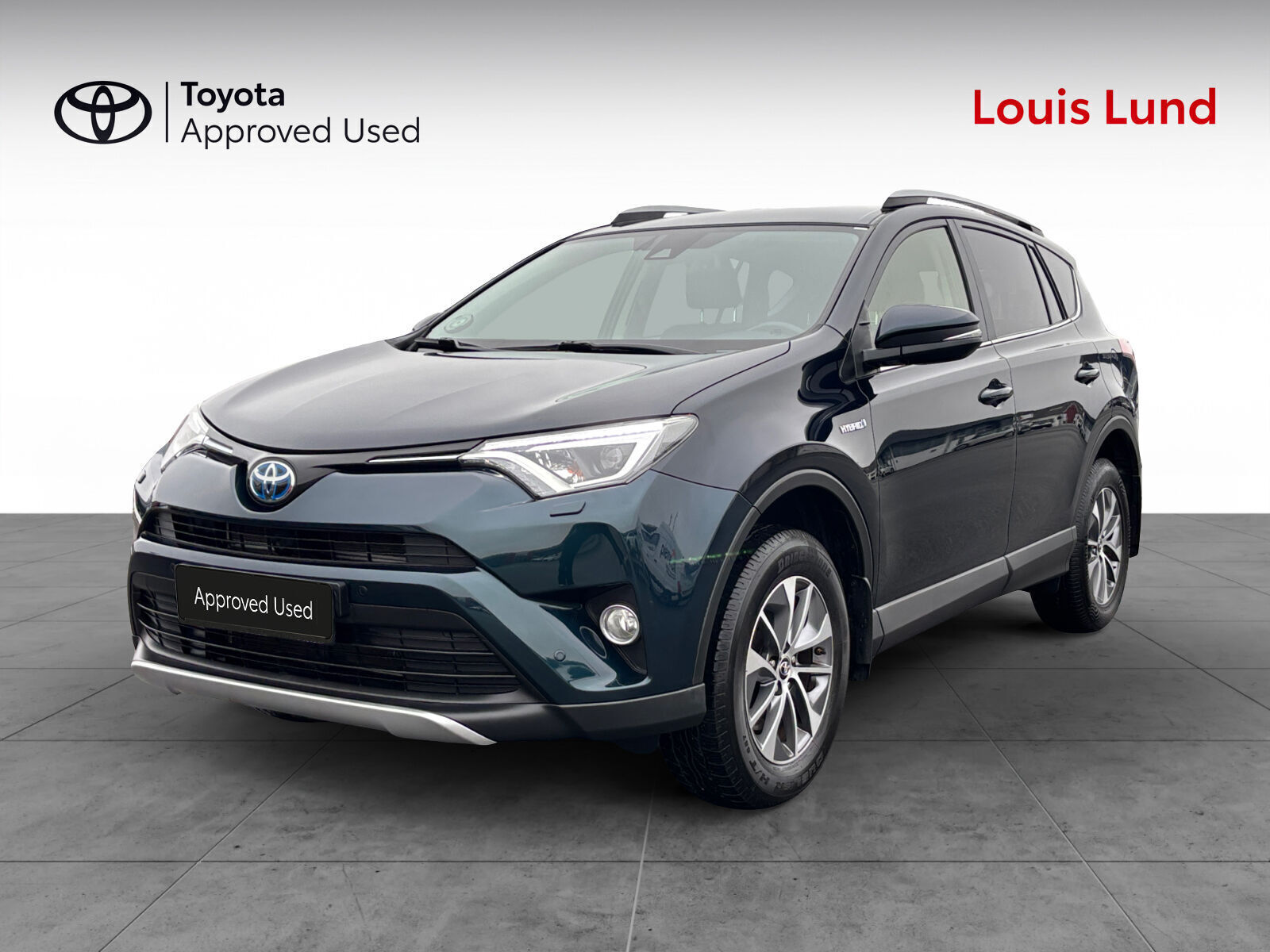 Toyota RAV4 2,5 Hybrid H3 Safety Sense 4x2 197HK 5d 6g Aut.