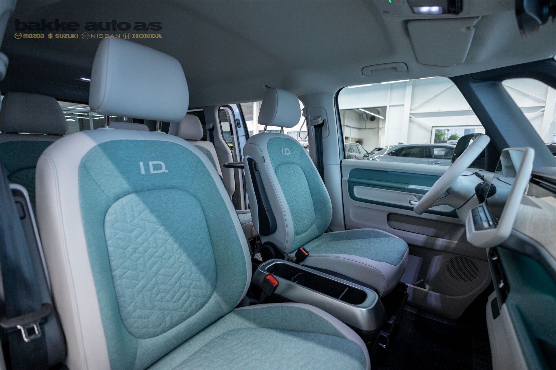 Sølv VW ID.Buzz fra 2023