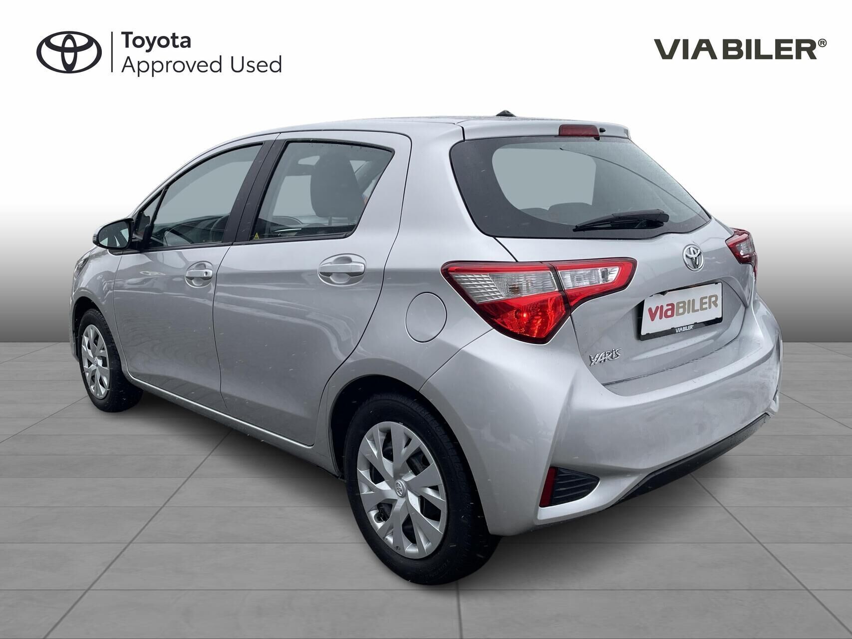 Toyota Yaris 1,0 VVT-I T2 72HK 5d