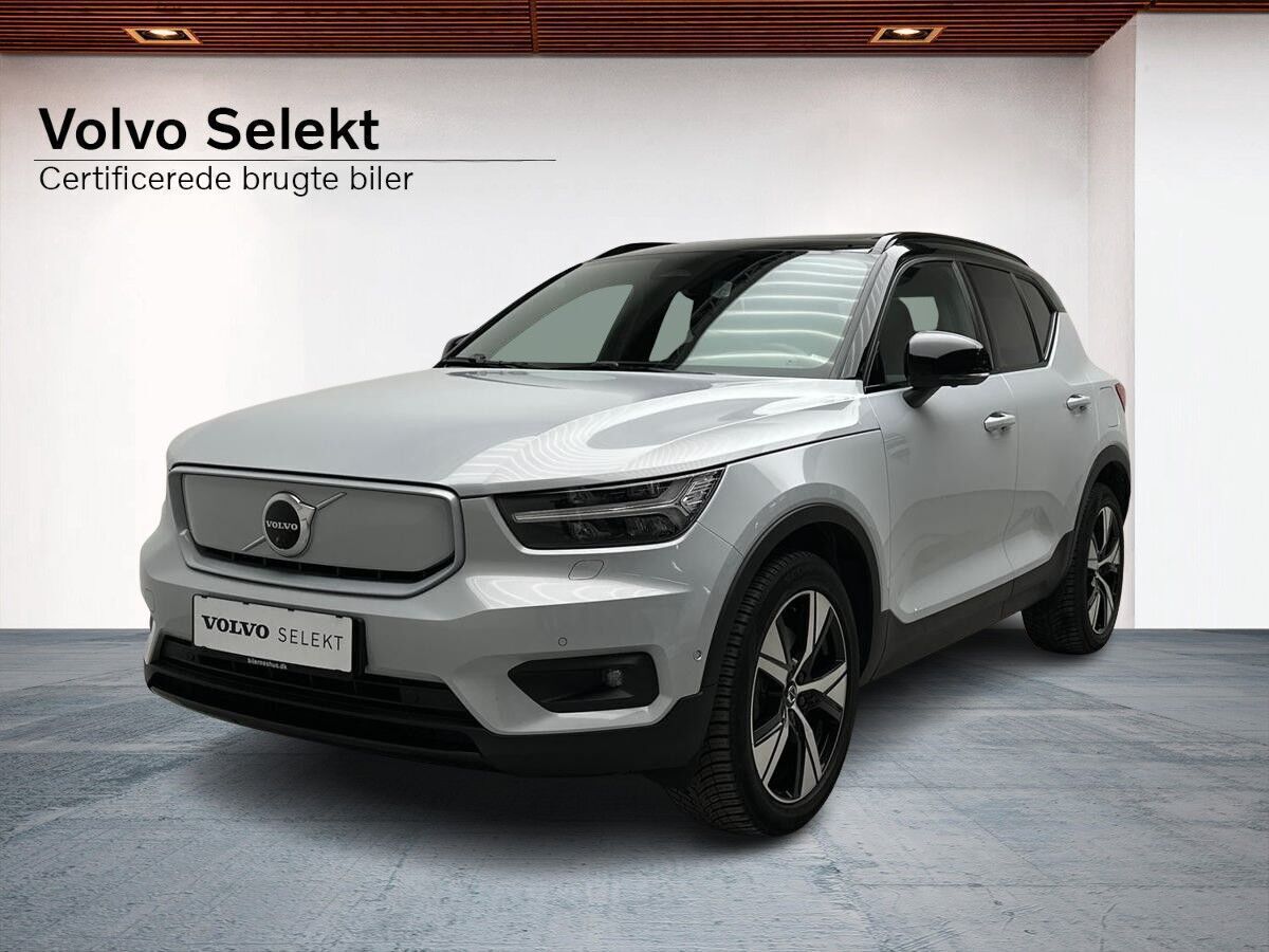 Volvo XC40 P8 Recharge Twin Pro AWD 408HK 5d Aut.