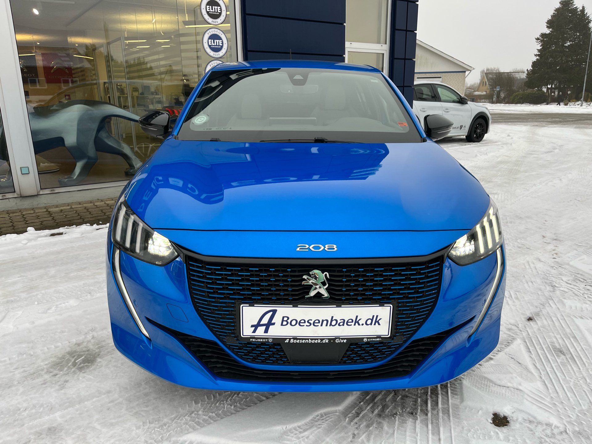 Peugeot e-208 EL GT 136HK 5d Aut.