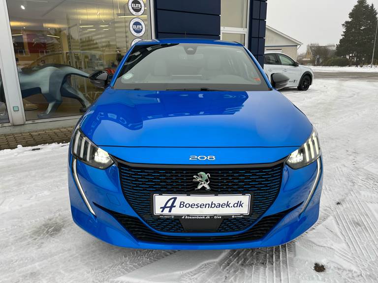 Peugeot e-208 EL GT 136HK 5d Aut.