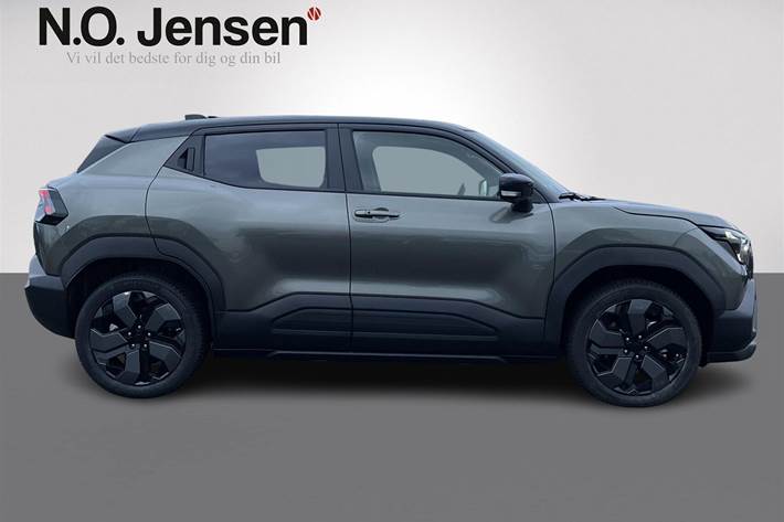 Grøn Suzuki eVitara fra 2025