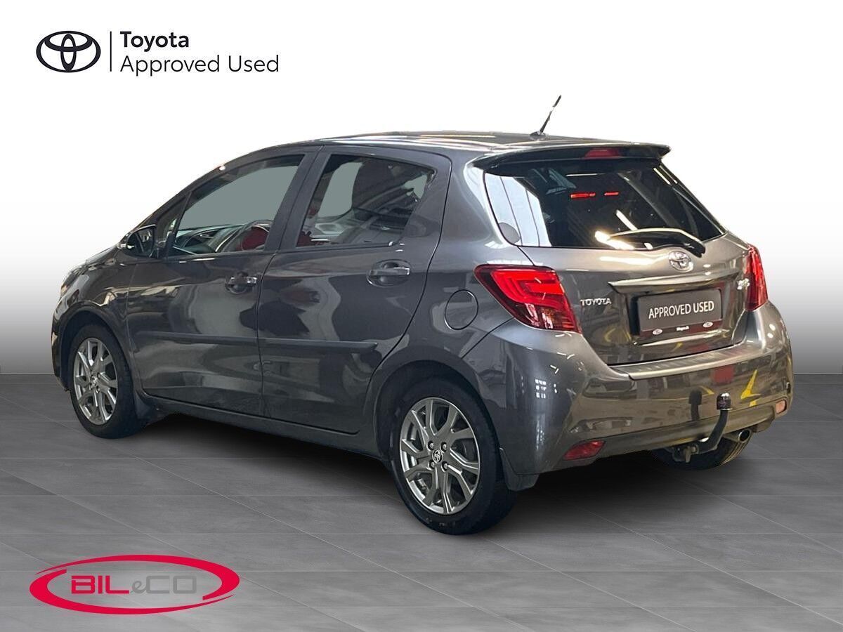 Toyota Yaris 1,3 VVT-I T2 Style 100HK 5d 6g