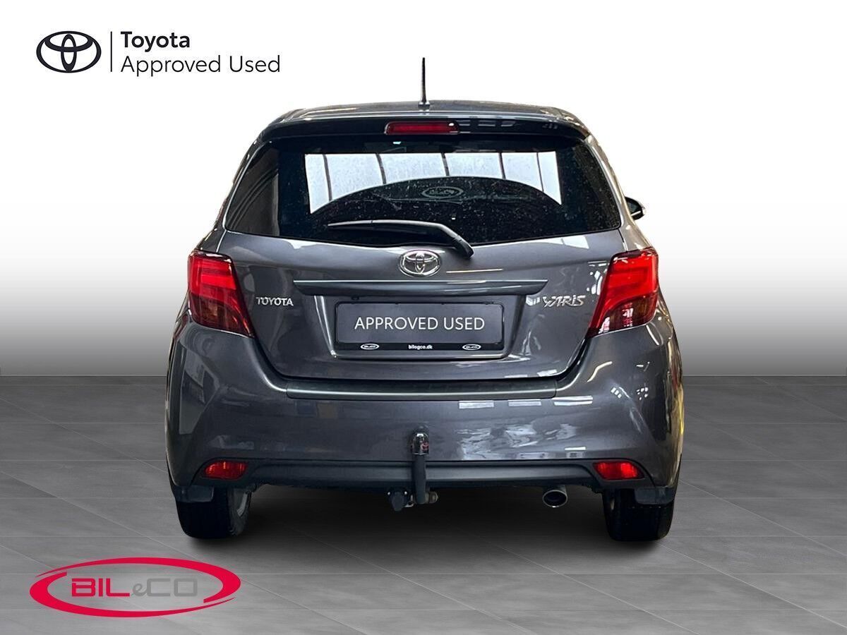 Toyota Yaris 1,3 VVT-I T2 Style 100HK 5d 6g