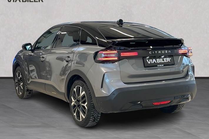 Grå Citroën ë-C4 fra 2025