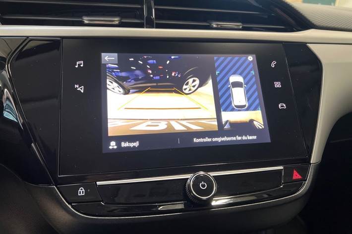 Sort Opel Corsa-e fra 2025