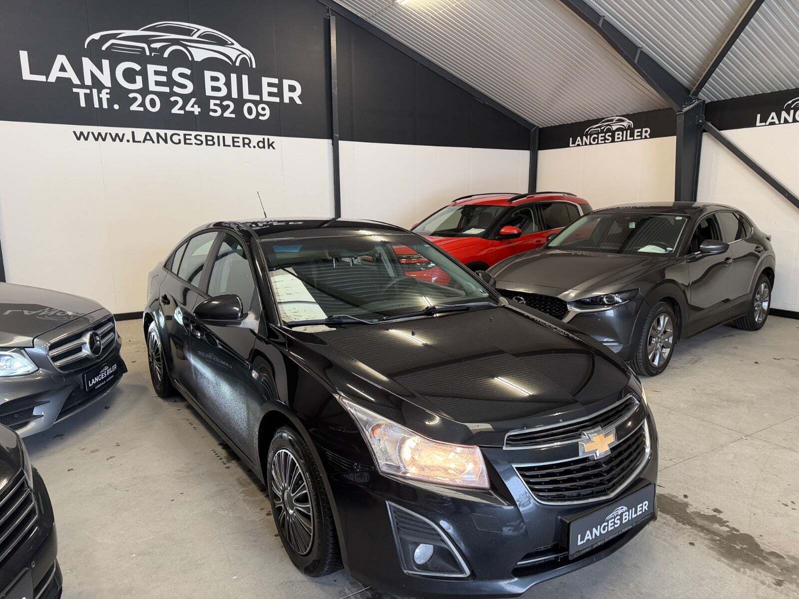 Chevrolet Cruze 1,8 LTZ