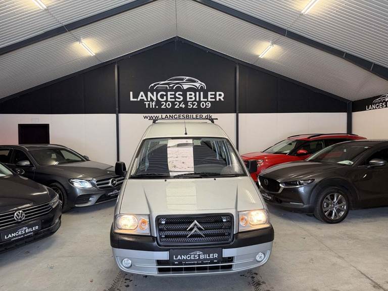 Citroën Jumpy 2,0i 16V aut. 8prs