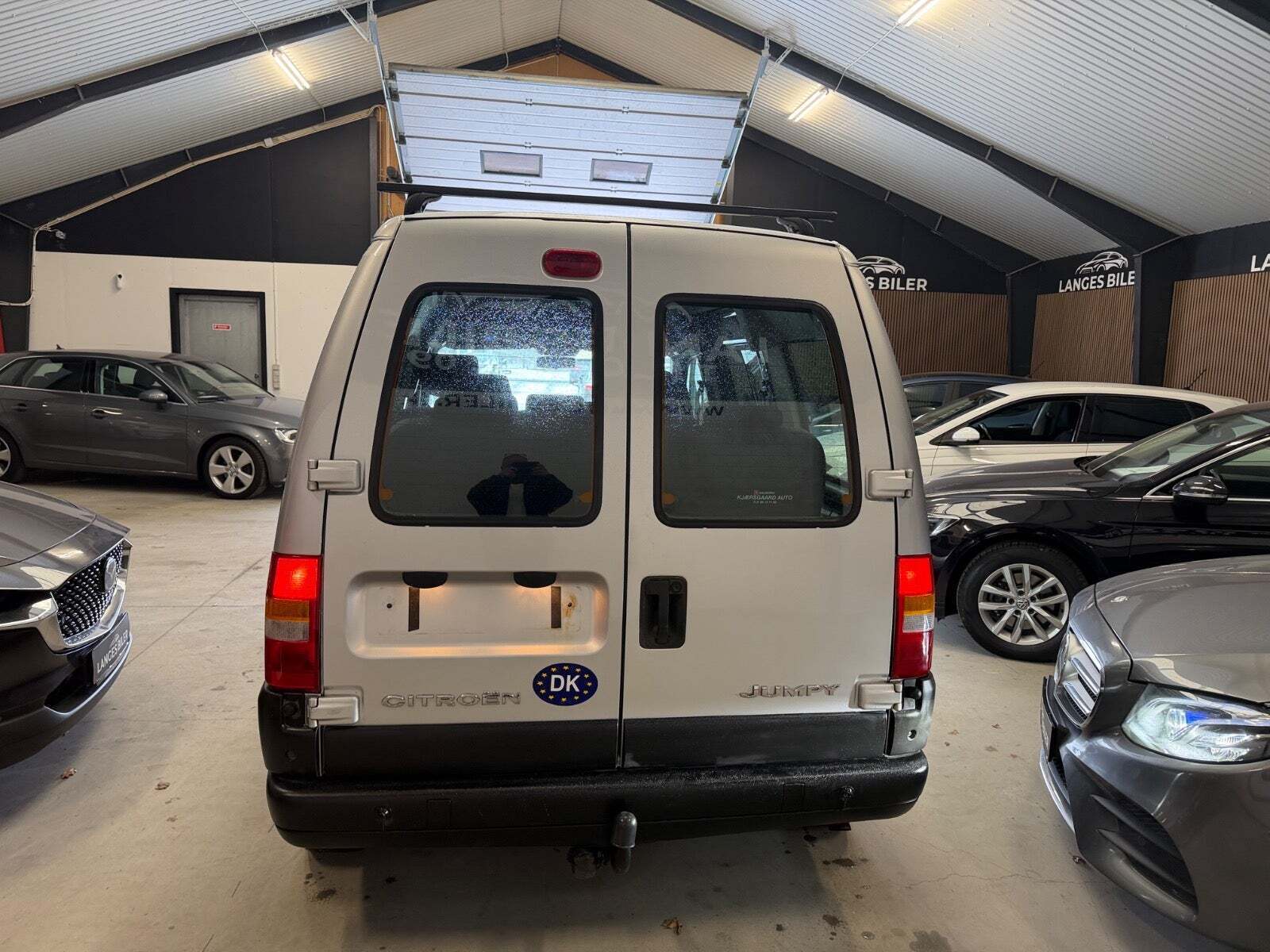 Citroën Jumpy 2,0i 16V aut. 8prs